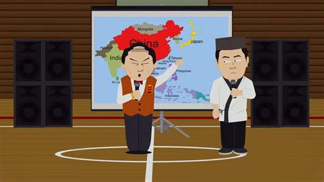 south park china vs japan|south park asian diversity episode.